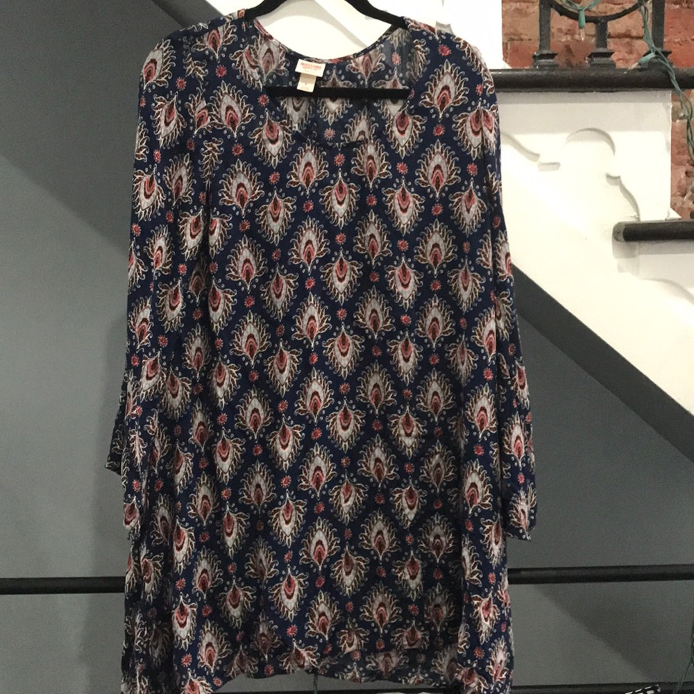 Paisley dress